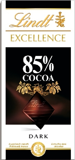 Lindt Excellence 85% 100g-02