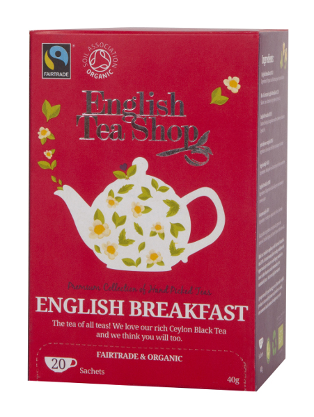 ENGLISH TEA SHOP ENGLISH BREAKFAST