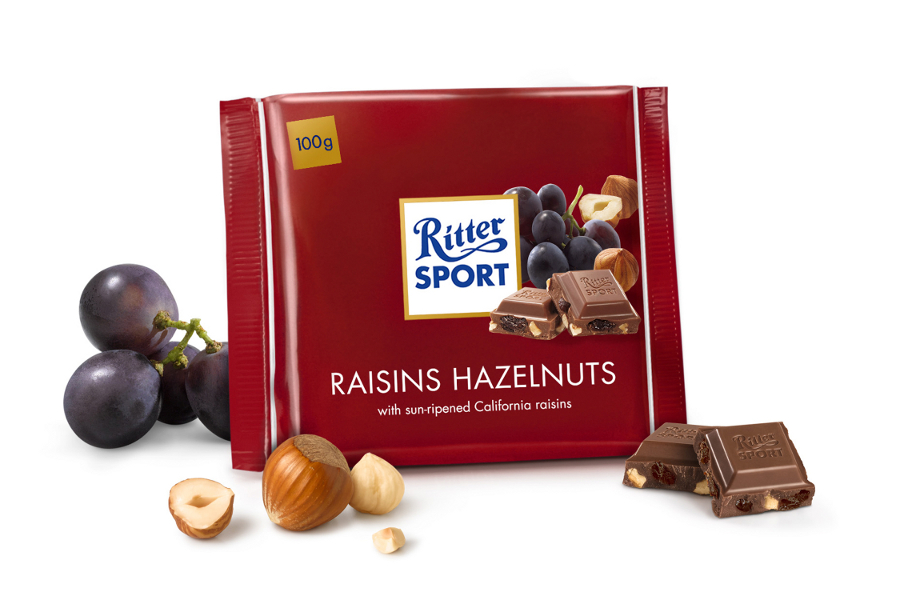 Raisins-Hazelnuts
