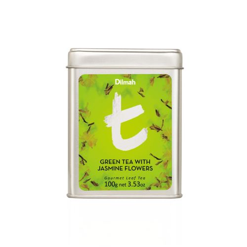 F202763-Green Tea with Jasmine Flowers