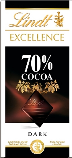 Lindt Excellence 70% 100g-02